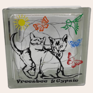 Bloc de verre – Personnalisé