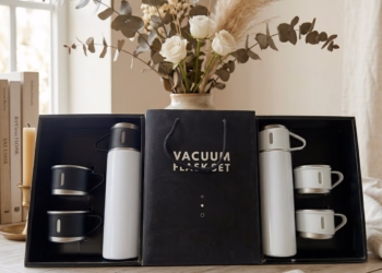 Coffret thermos – 3 Tasses – Personnalise