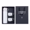 Coffret thermos - 3 Tasses - Personnalise