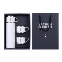 Coffret thermos - 3 Tasses - Personnalise