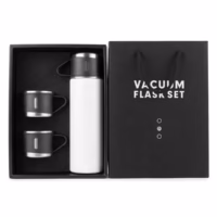 Coffret thermos - 3 Tasses - Personnalise