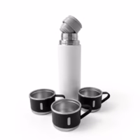 Coffret thermos - 3 Tasses - Personnalise